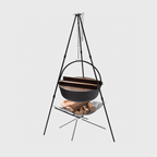 Campingmoon Flaming Mountain Fire Rack - Large