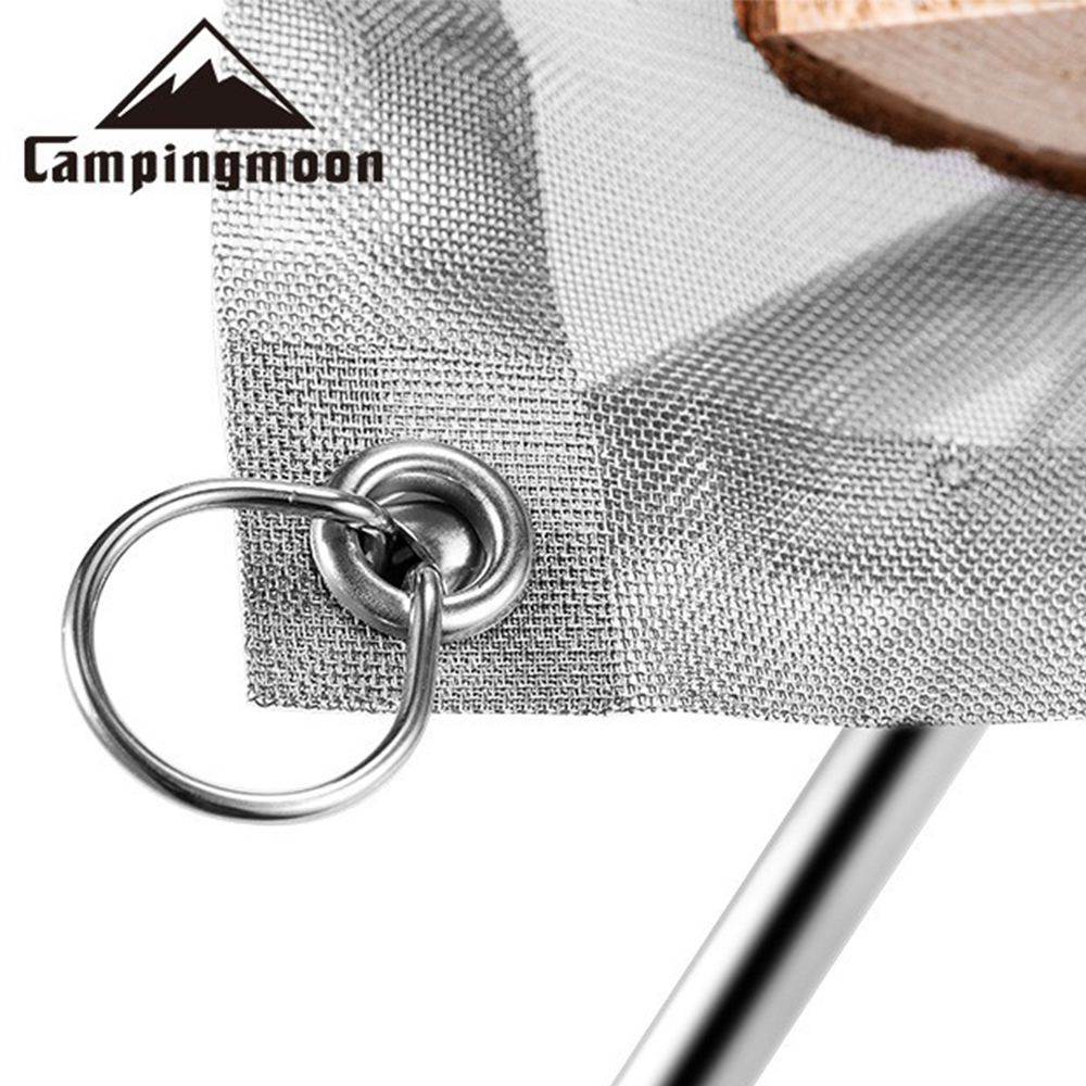 Campingmoon Flaming Mountain Fire Rack - Large