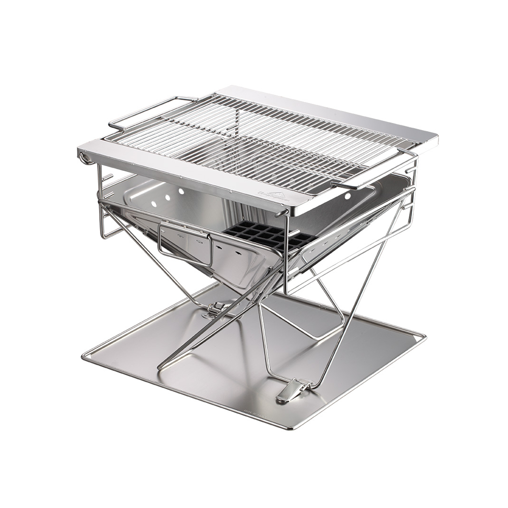 Campingmoon Foldable Barbecue Grill