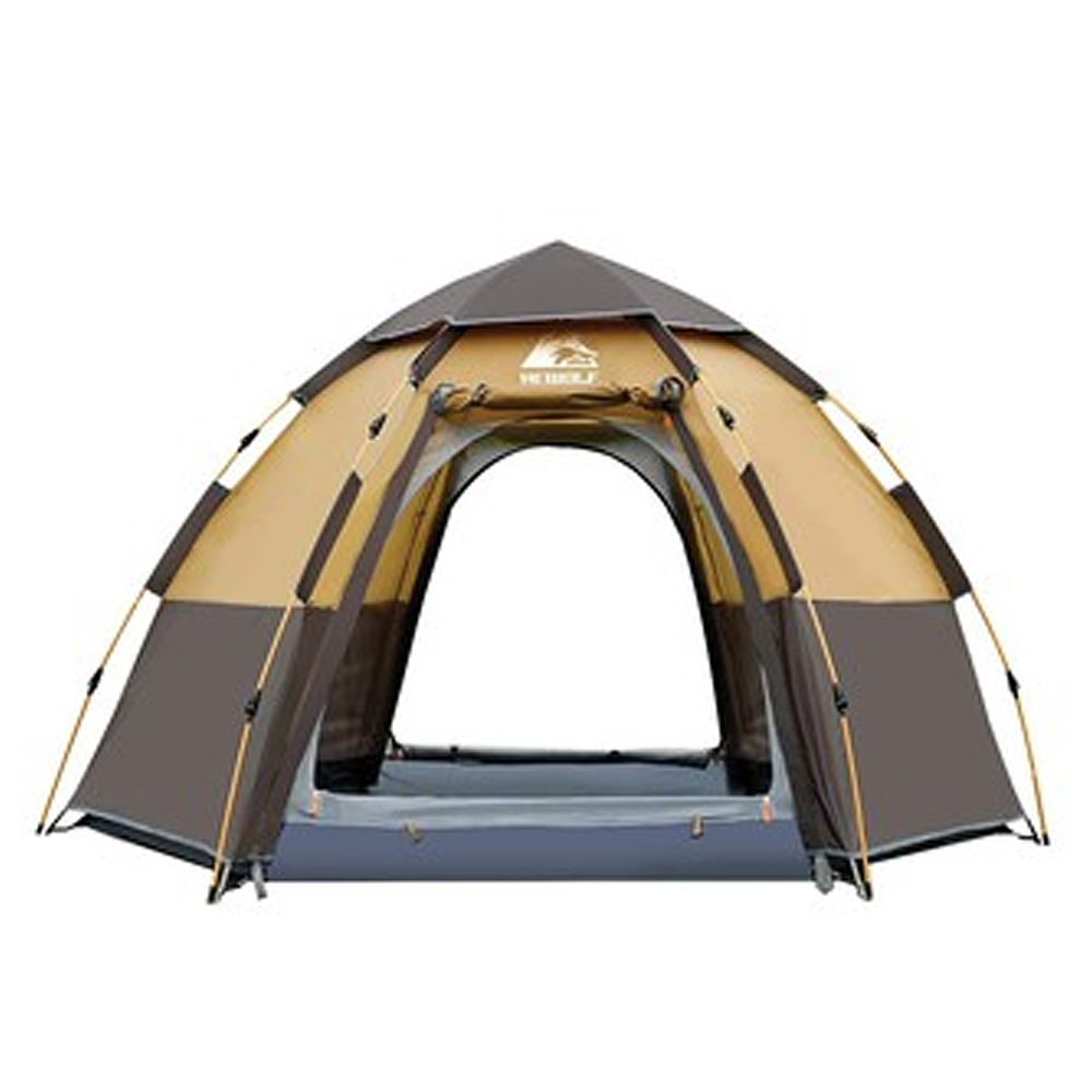 Hewolf 3-5 Person Automatic System Large Outdoor Camping Tent