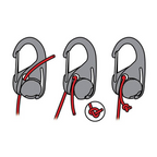 Nite Ize CamJam® Cord Tightener