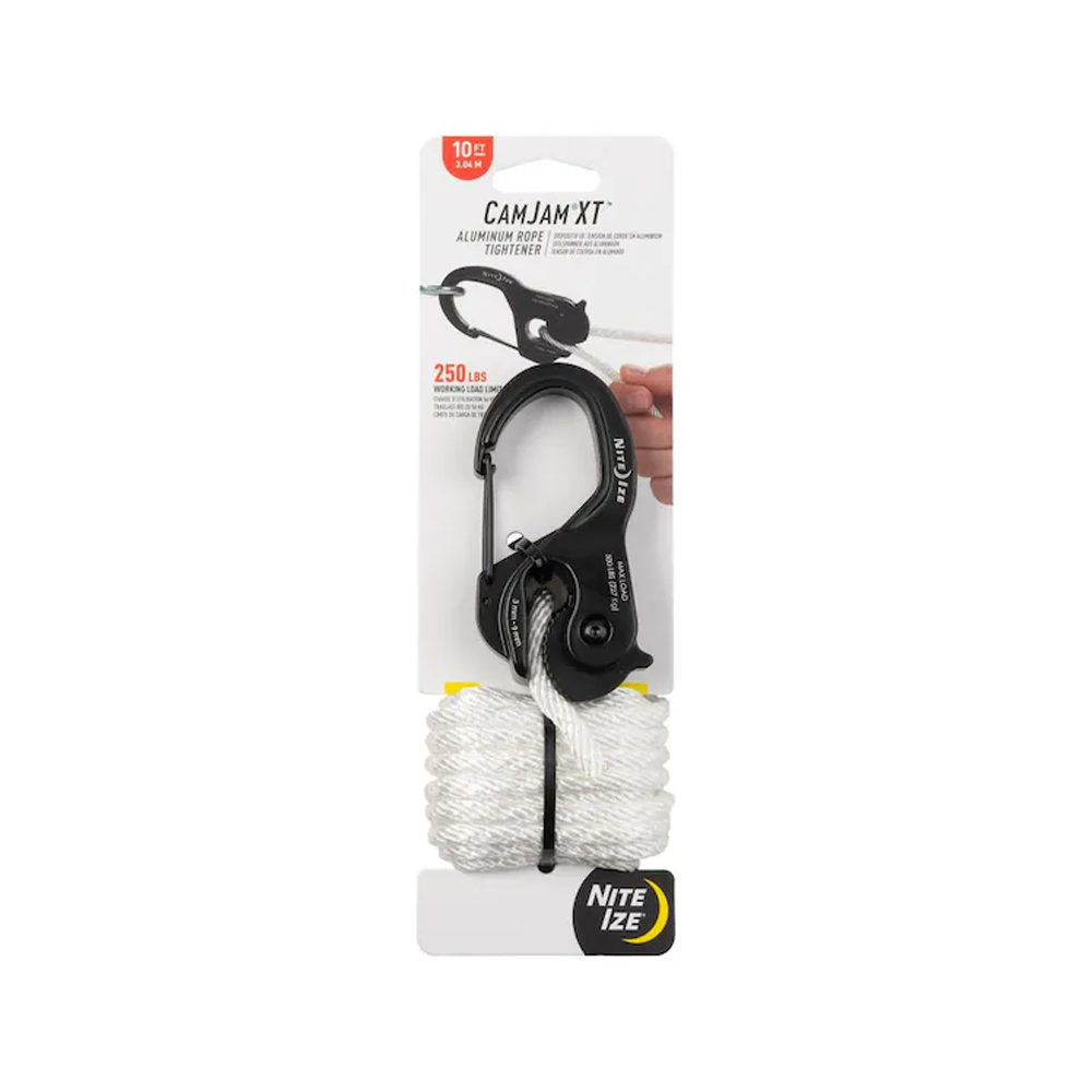 Nite Ize CamJam® XT™ Aluminum Cord Tightener