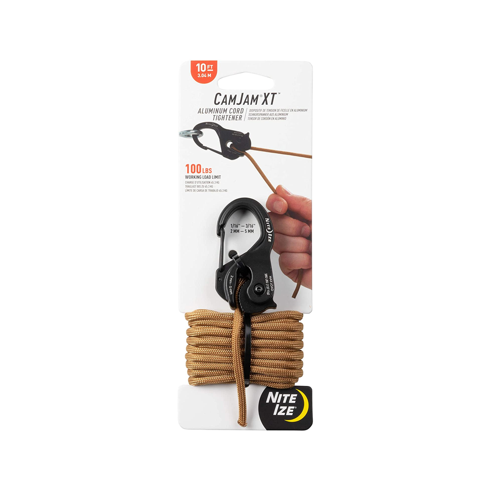 Nite Ize CamJam® XT™ Aluminum Cord Tightener
