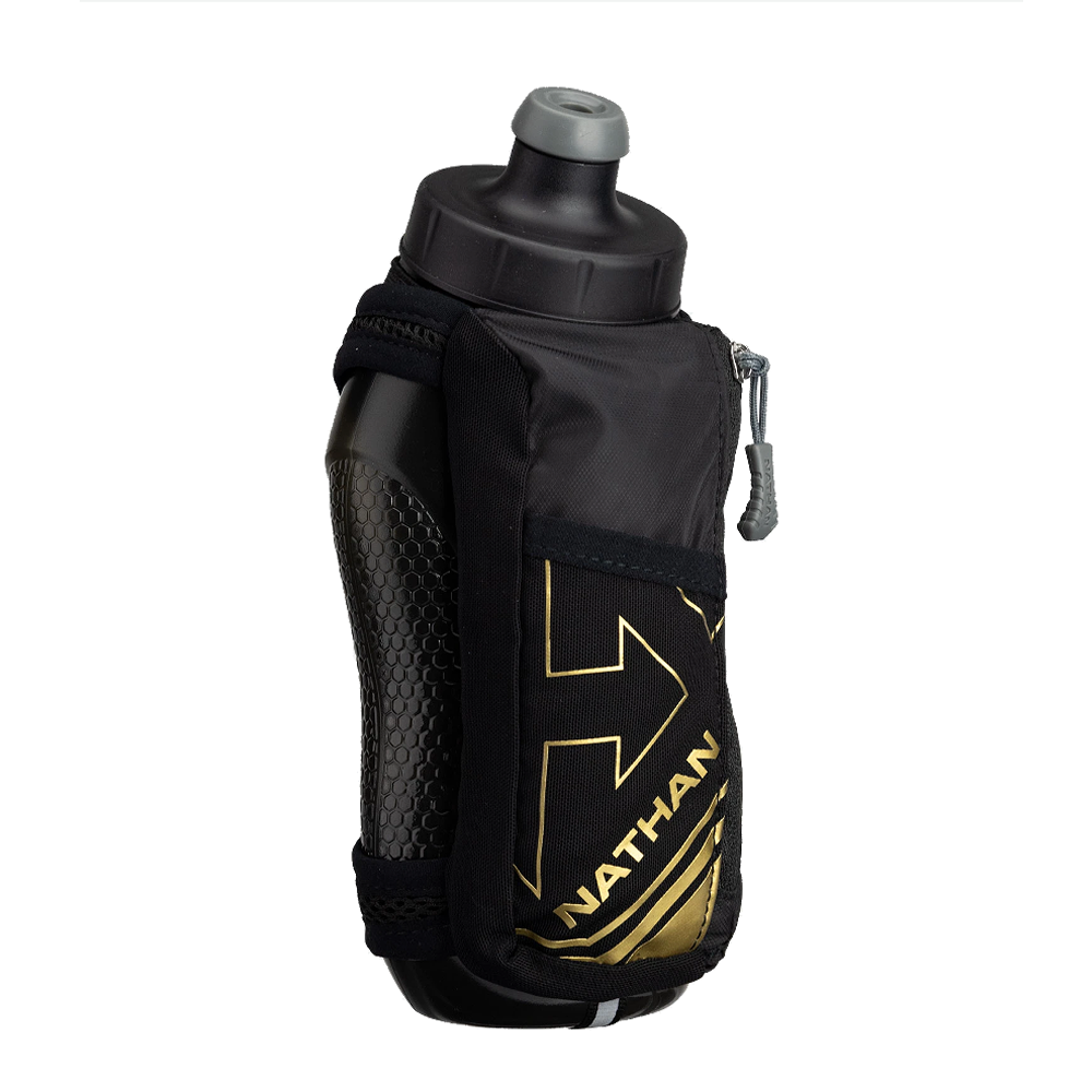 Nathan SpeedMax Plus 22oz Black / Metallic Gold