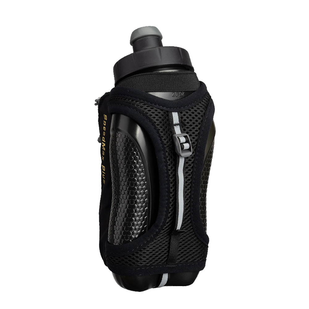 Nathan SpeedMax Plus 22oz Black / Metallic Gold