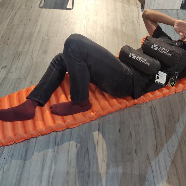 Mobi Garden Air Mattress - Orange