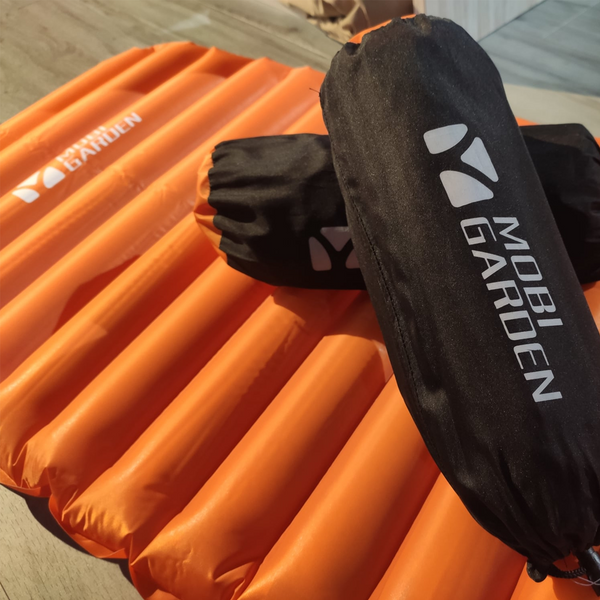 Mobi Garden Air Mattress - Orange