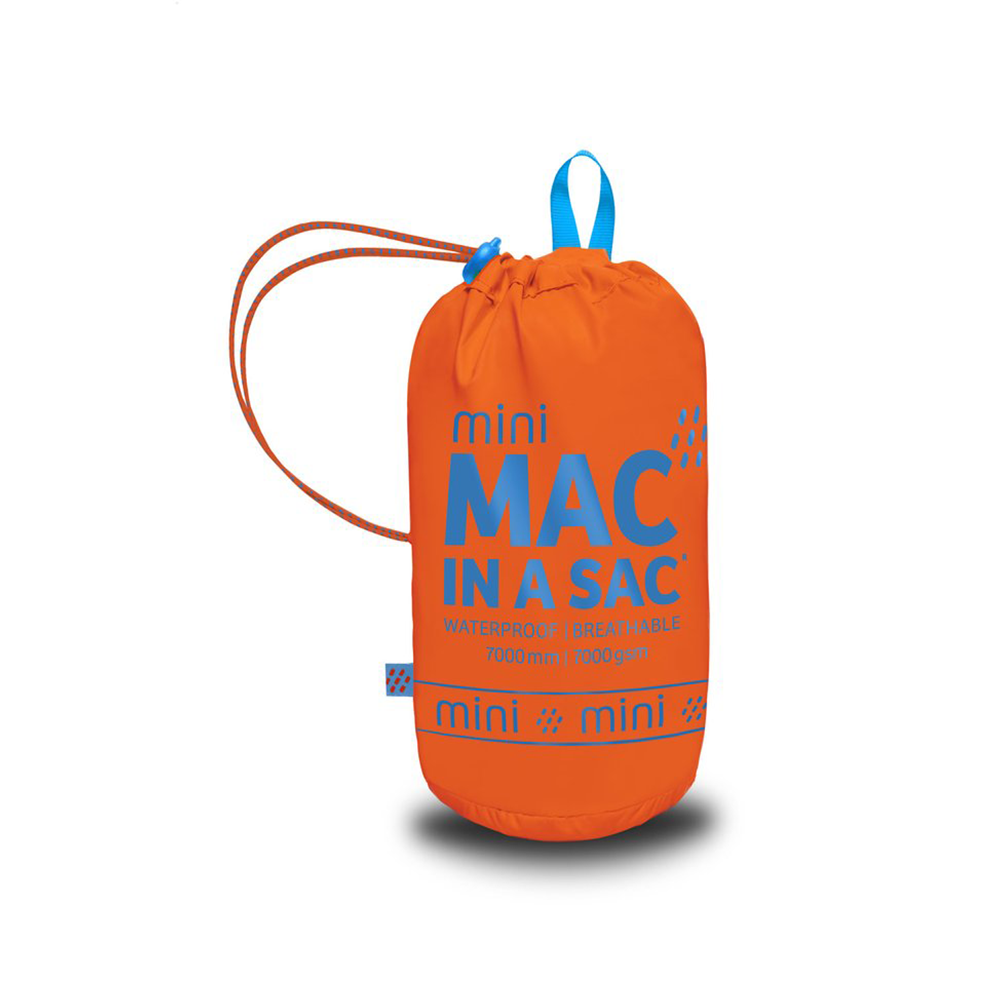 Mac In A Sac Mini Neon Waterproof Packable Jacket