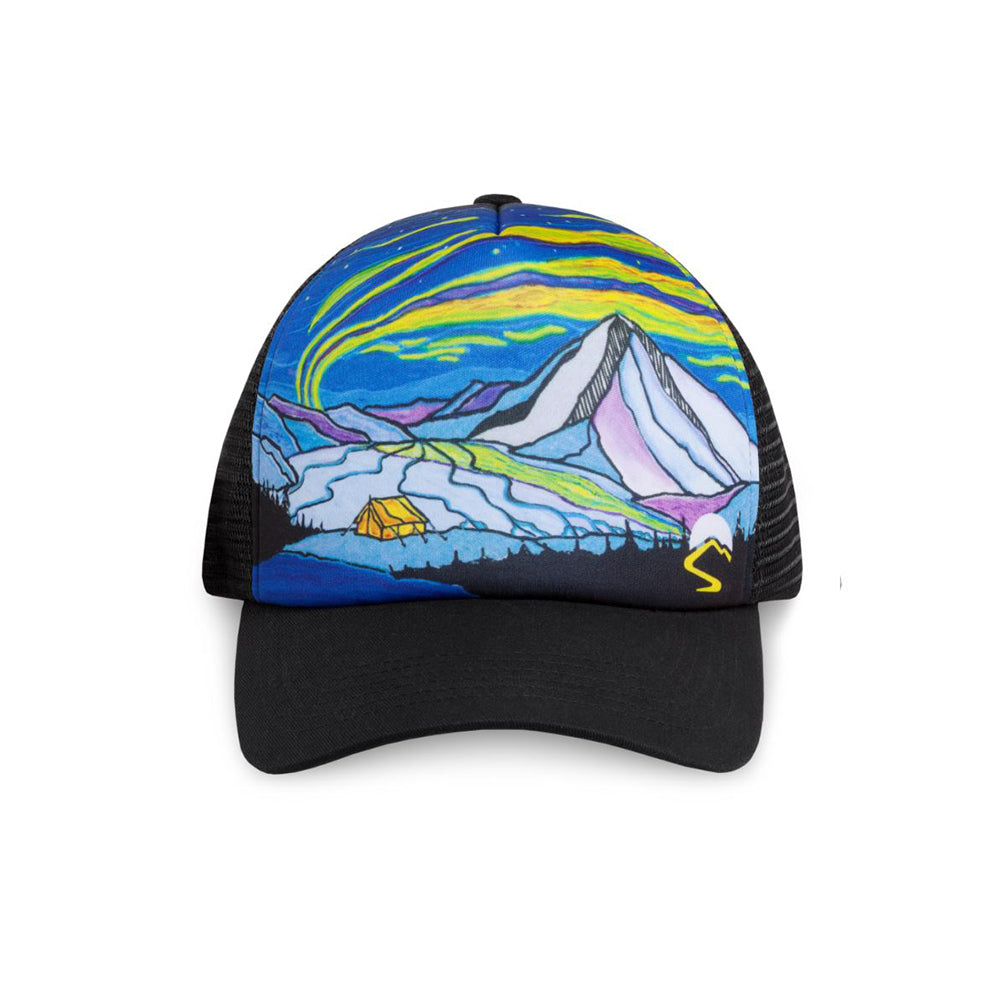 Sunday Afternoon Artist Series Trucker Cap - Northern Lights