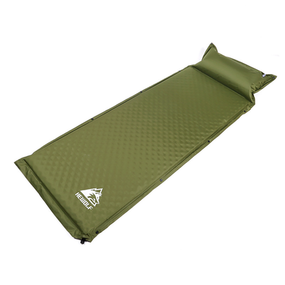 Hewolf Inflatable Mat Orange - Single/Double