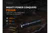 Fenix PD36R Luminus SST40 LED Flashlight Black