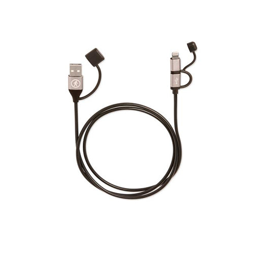 Outdoor Tech Calamari Dos – Lightning & Micro USB Cable