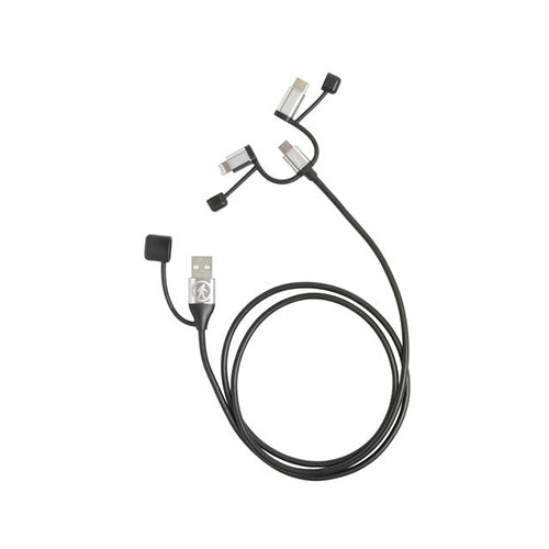 Outdoor Tech Calamari Ultra – Lightning, USB C, & Micro USB Cable
