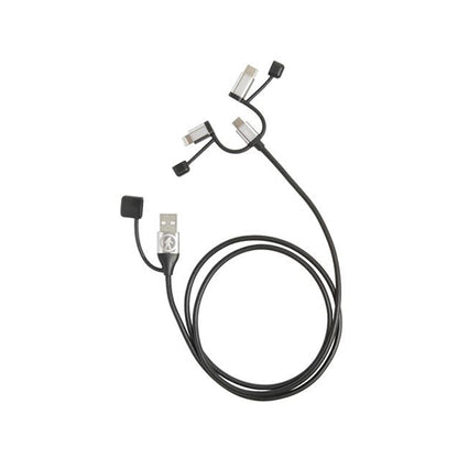 Outdoor Tech Calamari Ultra – Lightning, USB C, & Micro USB Cable