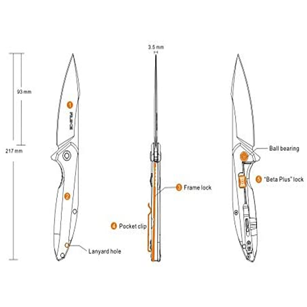 Ruike P128-SF Knife