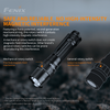 Fenix PD40R V2.0 Tactical Flashlight - 3000 Lumens Rechargeable Tactical Flashlight