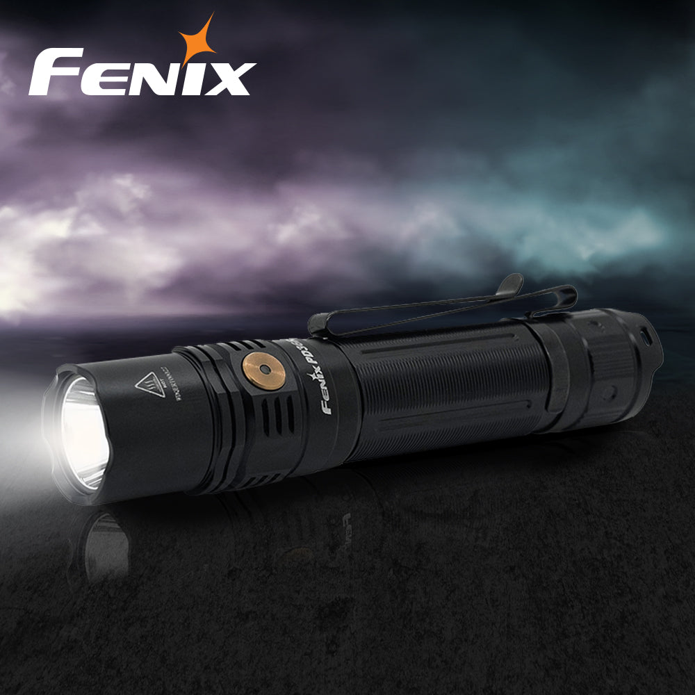 Fenix PD36R Luminus SST40 LED Flashlight Black