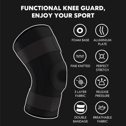 Knee Guard Adjustable Knee Pad Knee Protect Support Breathable