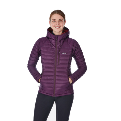 Microlight Jacket Rab Microlight Eggplant Rab Microlight Jacket