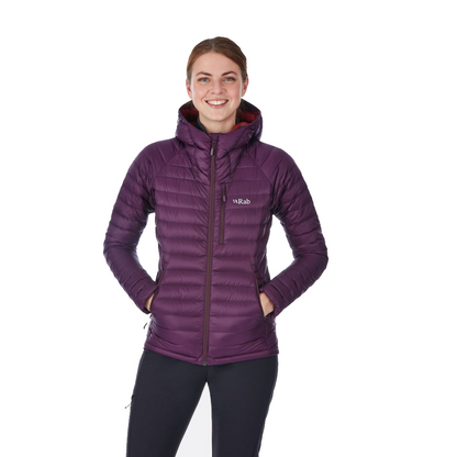 Rab Microlight Jacket Women's - Eggplant