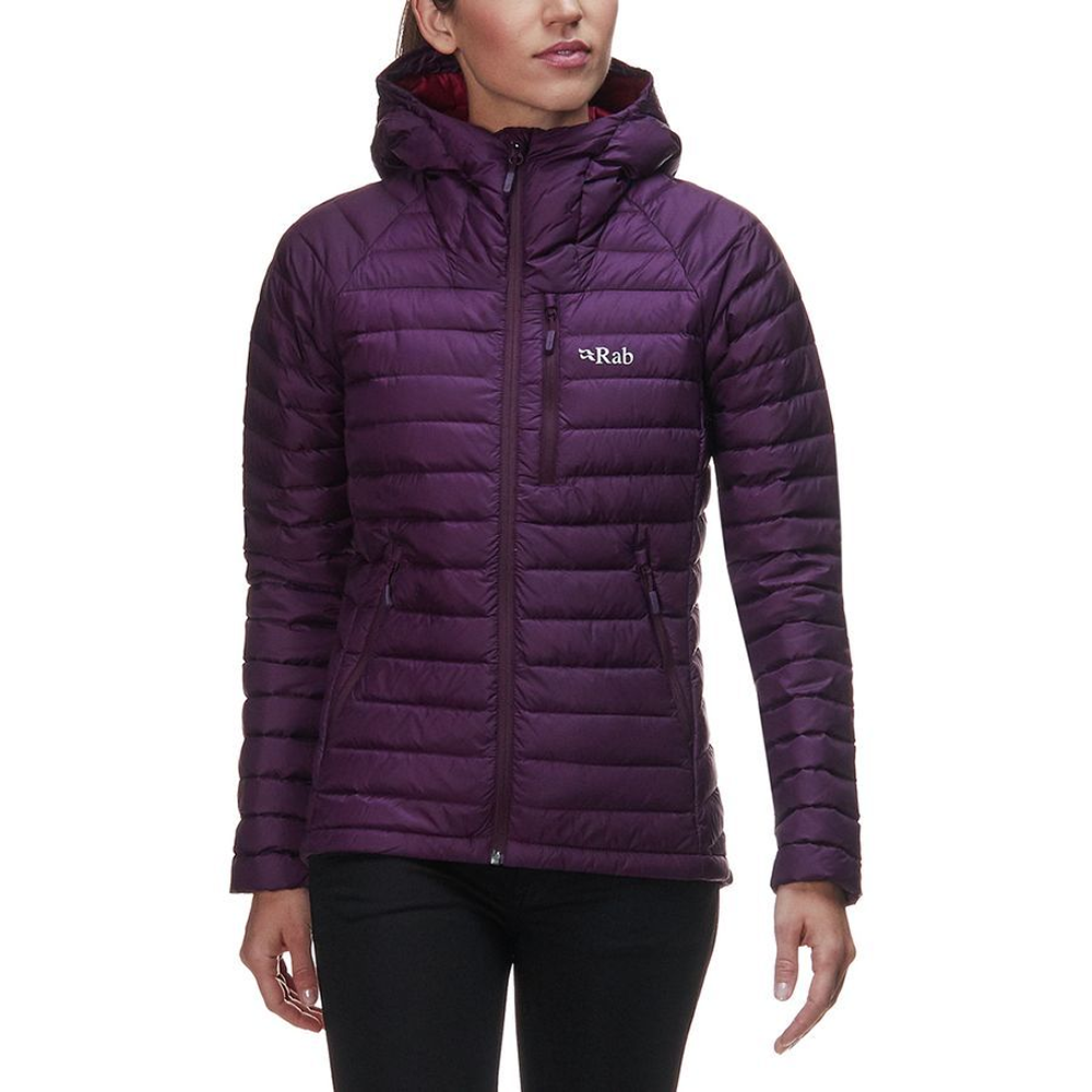 Rab Microlight Jacket Women s Eggplant Montanic Adventure Store