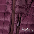 Rab Microlight Jacket Women's - Eggplant