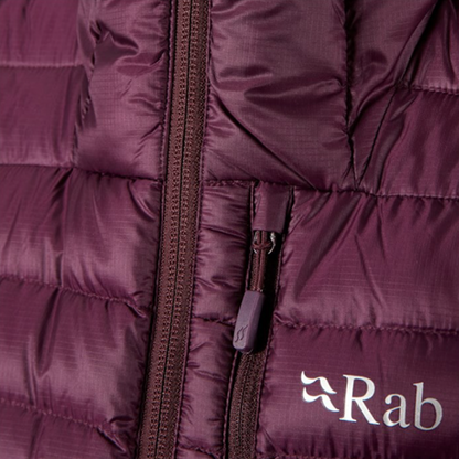 Rab Microlight Jacket Women's - Eggplant