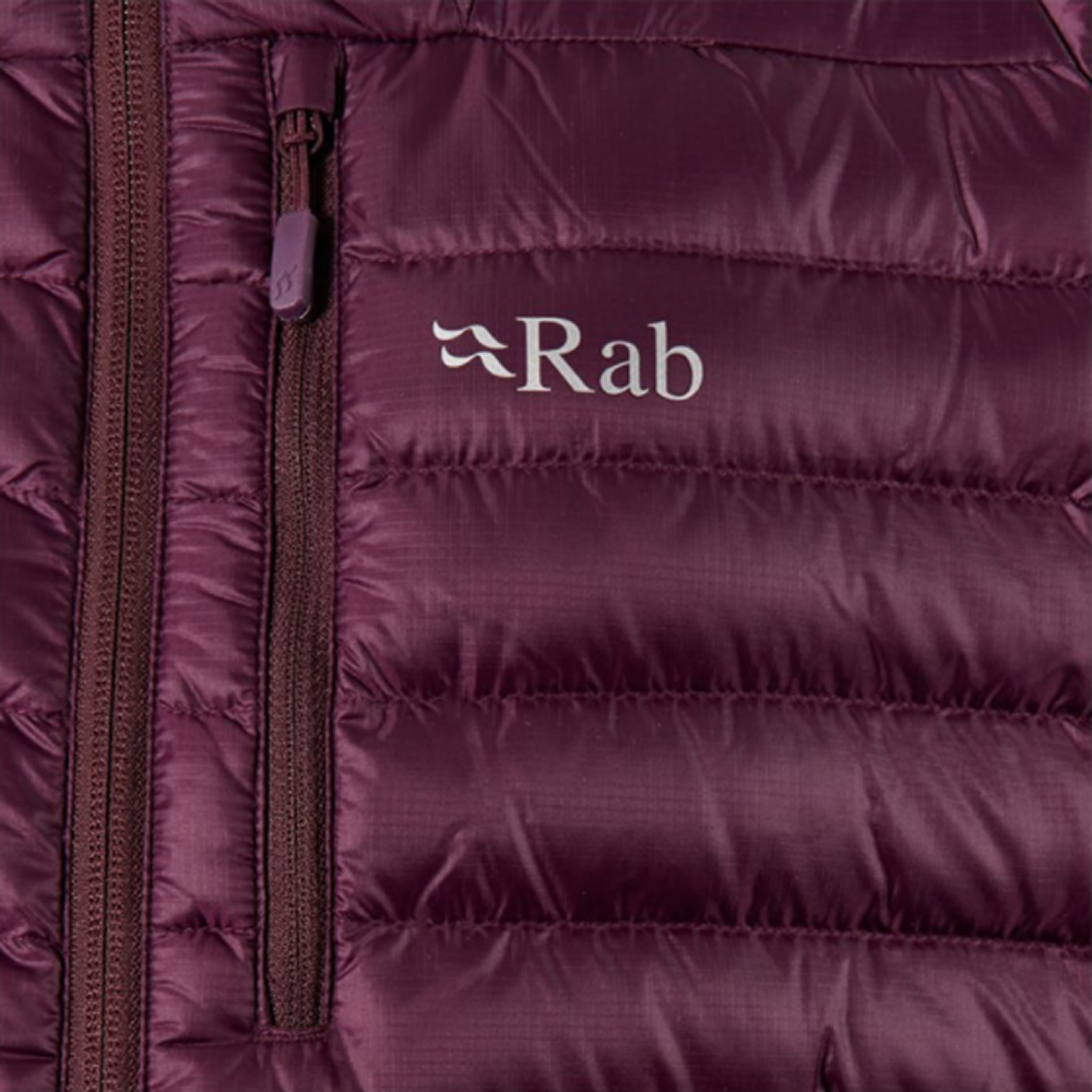 Rab Microlight Jacket Women s Eggplant Montanic Adventure Store