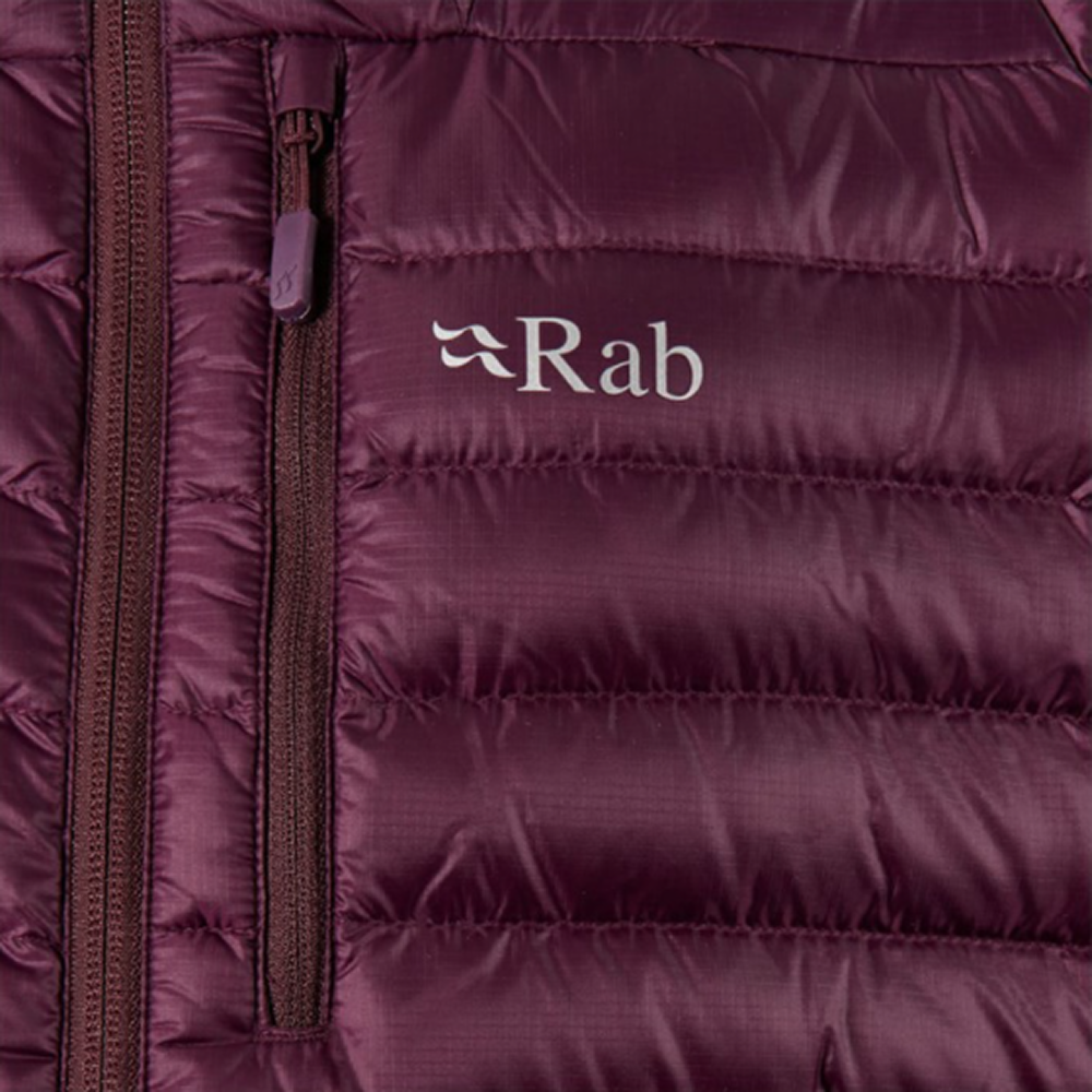 Rab Microlight Jacket Women's - Eggplant