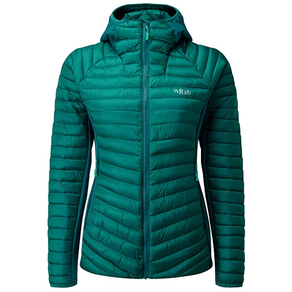 Rab Cirrus Flex Hoody Women's - Atlantis