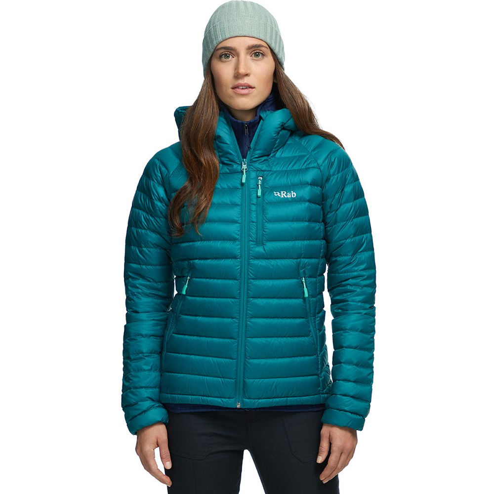 Rab Cirrus Flex Hoody Women's - Atlantis