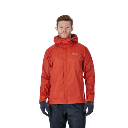 Rab Downpour Jacket - Firecracker