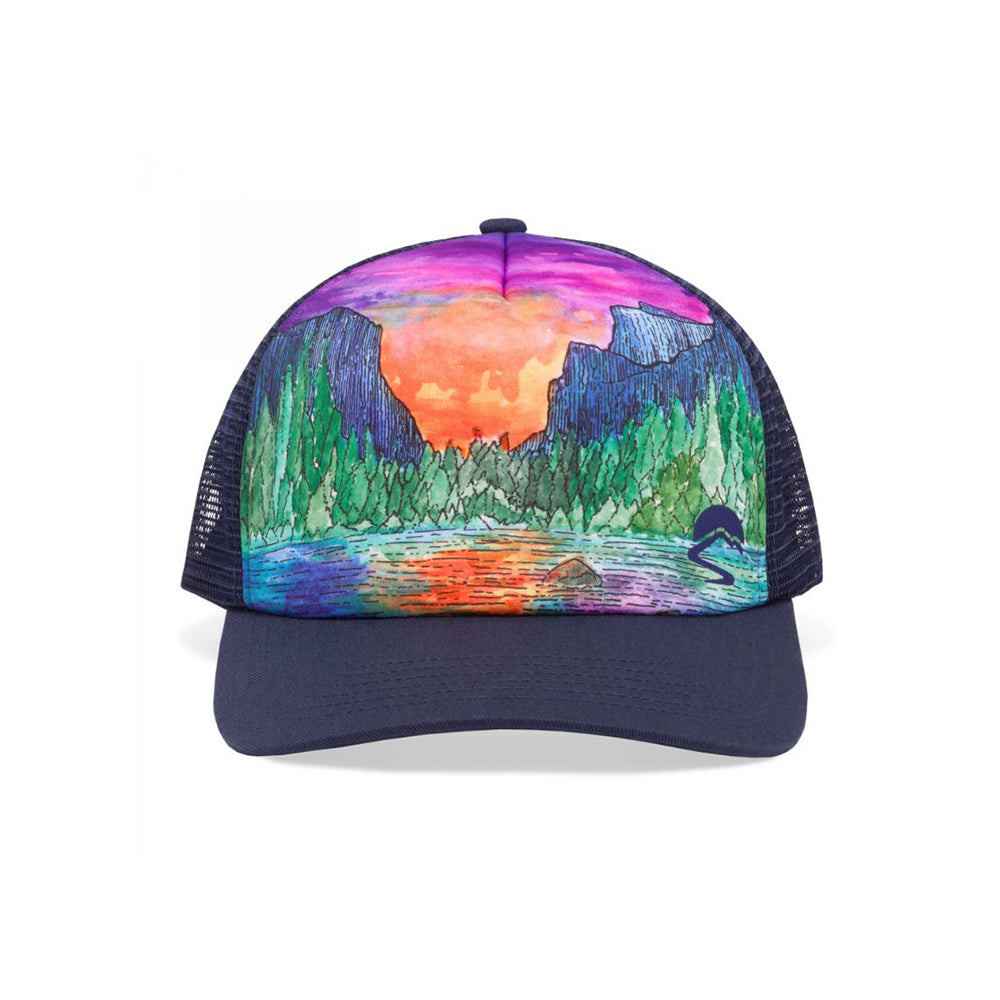 Sunday Afternoon Artist Series Trucker Cap - Range Of Light