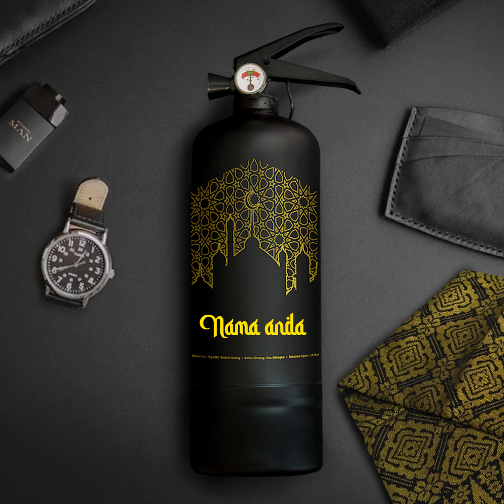 Fire Fighter 1KG ABC Dry Powder Fire Extinguisher [LIMITED EDITION]