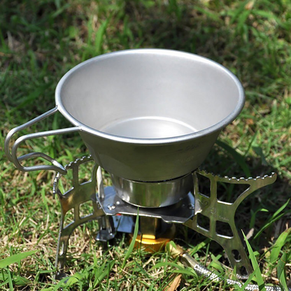 Campingmoon Stainless Steel Camping Sierra Cup