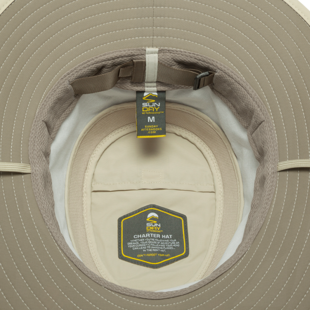 Sunday Afternoons Charter Hat - Cream