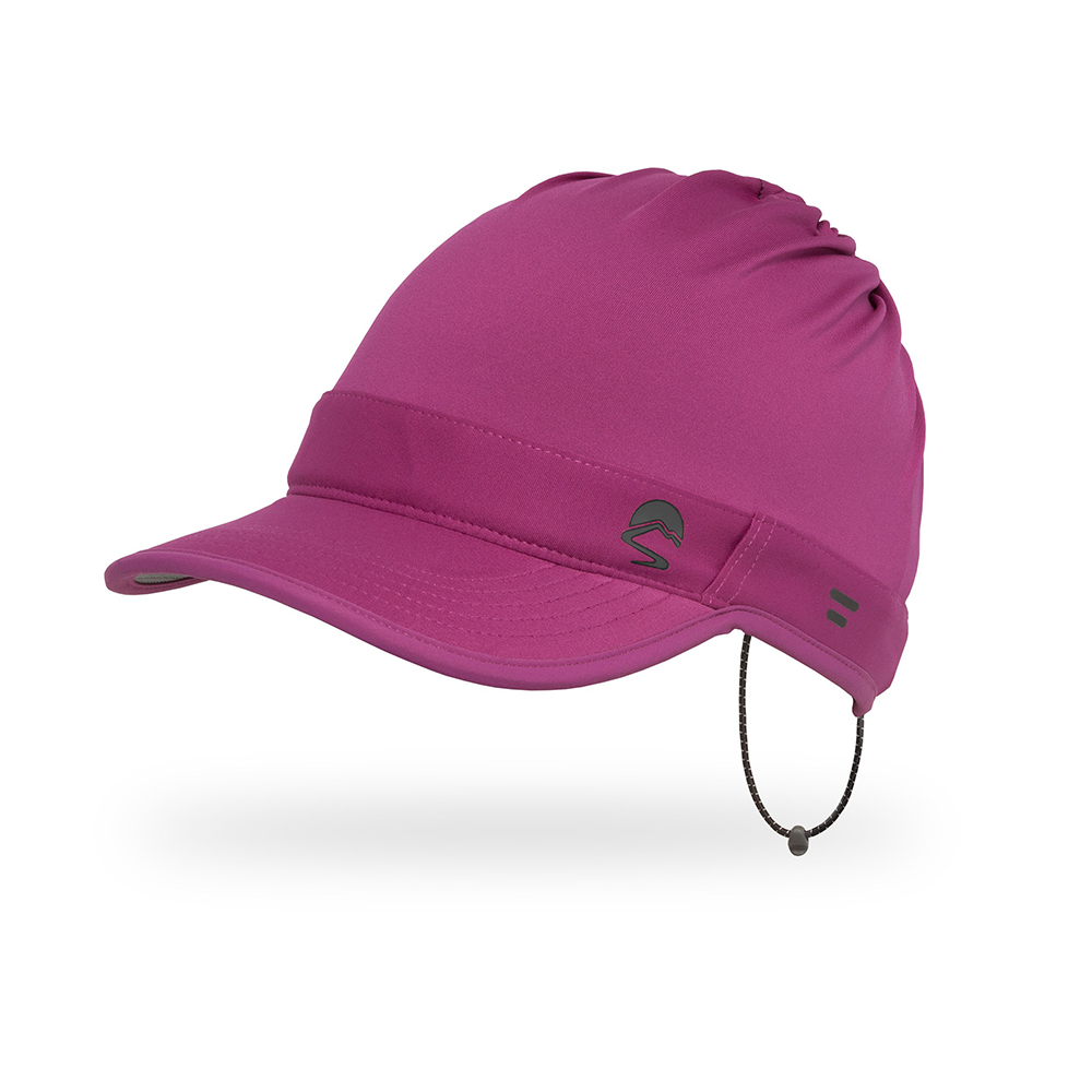 Sunday Afternoons Uvshield Cool Convertible Visor Dahlia