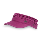 Sunday Afternoons Uvshield Cool Convertible Visor Dahlia