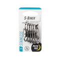 Nite Ize S-Biner® Stainless Steel Dual Carabiner #1 - 6 Pack - Stainless