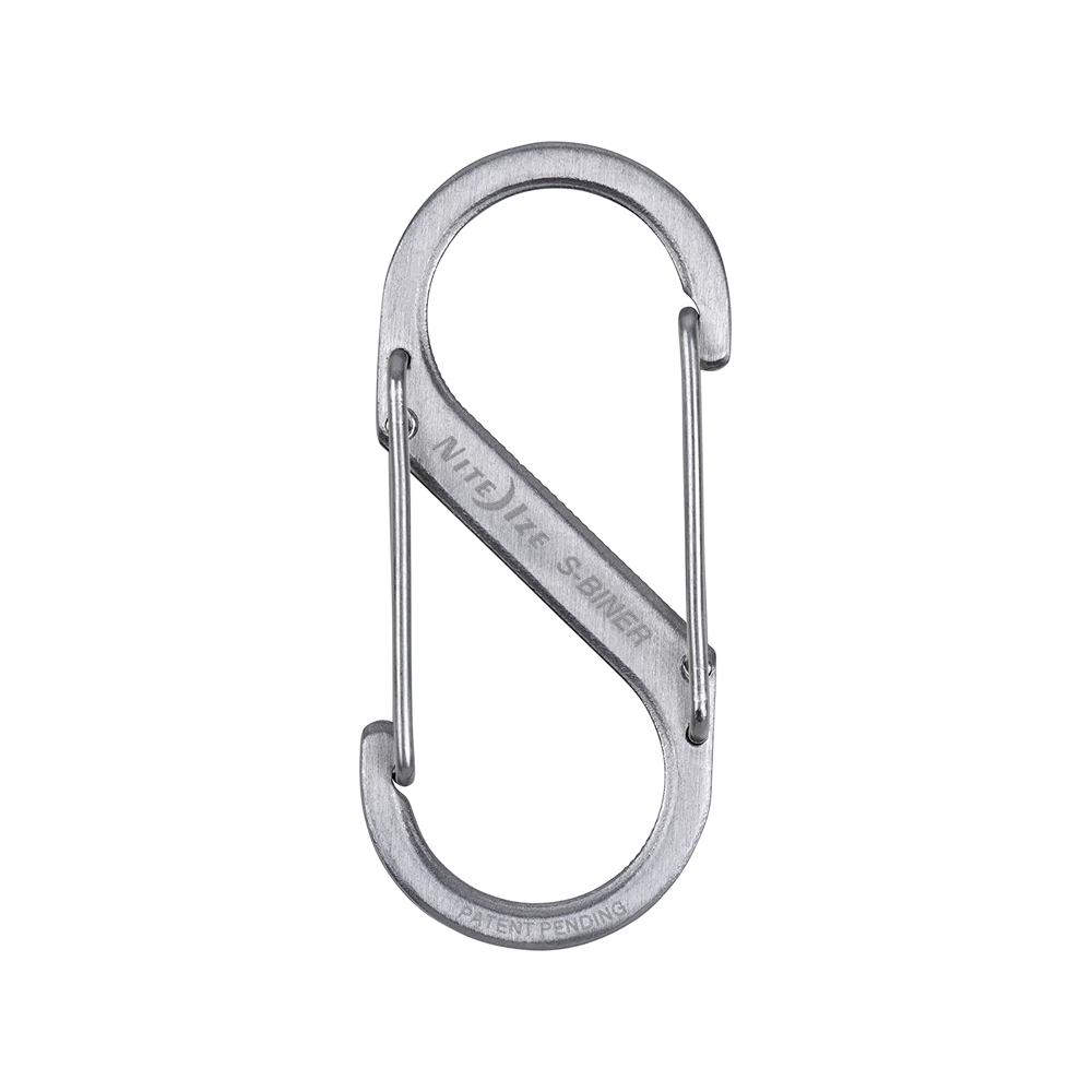 Nite Ize S-Biner® Stainless Steel Dual Carabiner #2 - Stainless