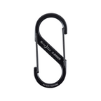 Nite Ize S-Biner® Stainless Steel Dual Carabiner Combo 3 Pack - Black