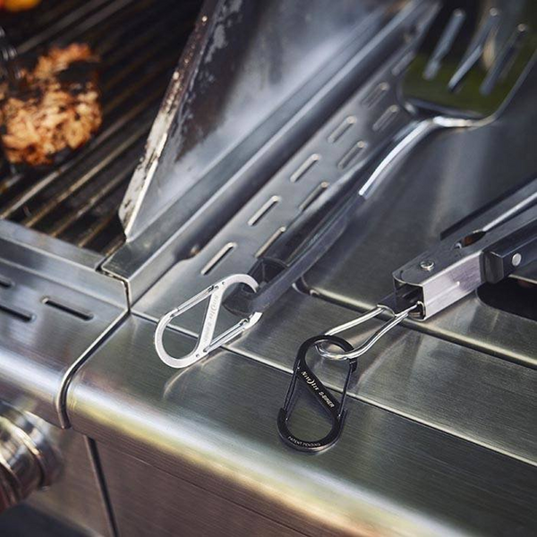 Nite Ize S-Biner® Stainless Steel Dual Carabiner #1 - 6 Pack - Stainless