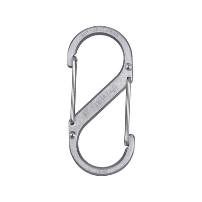 Nite Ize S-Biner® Stainless Steel Dual Carabiner Combo 3 Pack - Stainless