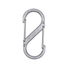 Nite Ize S-Biner® Stainless Steel Dual Carabiner Combo 3 Pack - Stainless