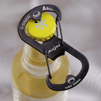 Nite Ize Ahhh...™ Stainless Bottle Opener - Black