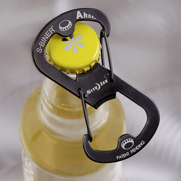 Nite Ize Ahhh...™ Stainless Bottle Opener - Black