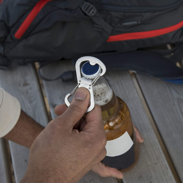 Nite Ize Ahhh...™ Stainless Bottle Opener - Black
