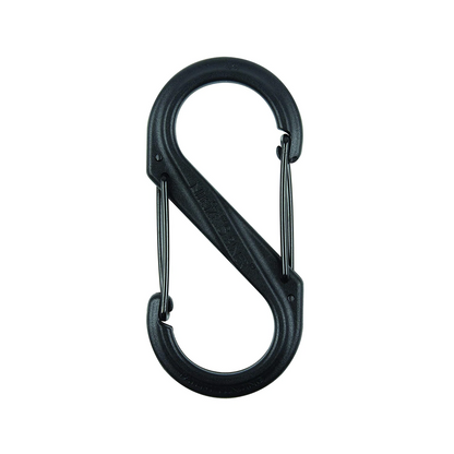 Nite Ize S-Biner® Plastic Dual Carabiner #4 - Black