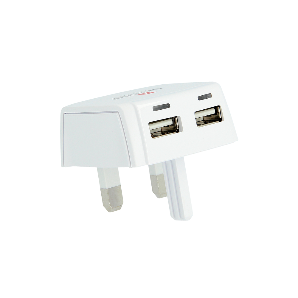 Skross UK USB Charger - 2 Port