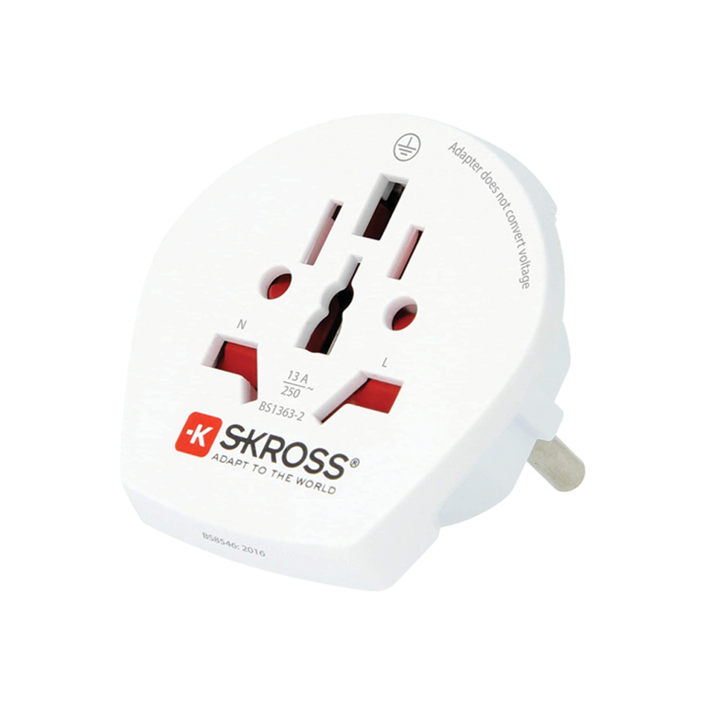 Skross Country Adapter World To Europe